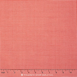 Penny's Dollhouse - Check Red Yardage