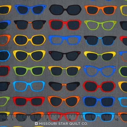 Spec-tacular - Glasses Bermuda Yardage