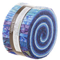 Artisan Batiks - Fancy Feathers Roll Up
