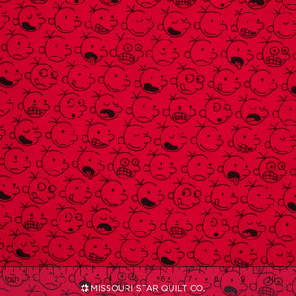 Diary of a Wimpy Kid - Red Yardage