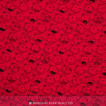 Diary of a Wimpy Kid - Red Yardage