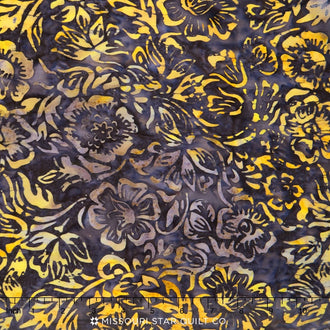Tonga Batiks - Honeybee Patio Planter Granite Yardage
