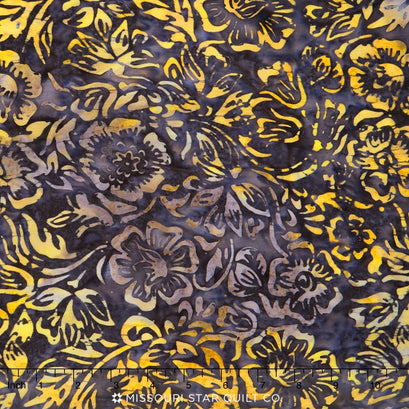 Tonga Batiks - Honeybee Patio Planter Granite Yardage