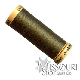 Olive Drab - Cotton Quilting Thread (100m / 110yds)