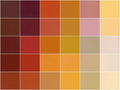 Kona Cotton - Warm Neutrals June 2025 Charm Pack Alternative View #2