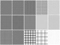 Polka & Plaid Party Favorites 5" Squares Alternative View #2