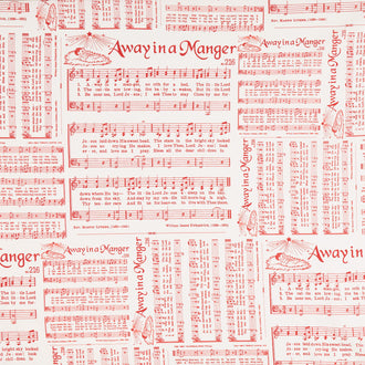 Designer Wideback - Caroling Schoolhouse 108" Wide Backing