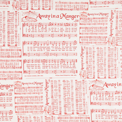 Designer Wideback - Caroling Schoolhouse 108" Wide Backing