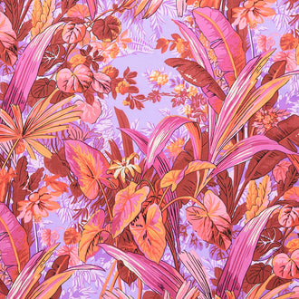 Kaffe Fassett Collective - August 2024 Hot Colorway Jungle Red Yardage