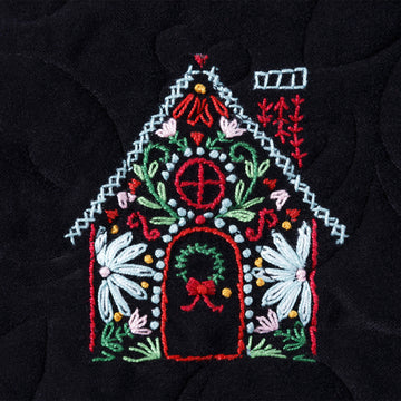 Enchanted Christmas - A Keepsake Embroidery Kit by Missouri Star