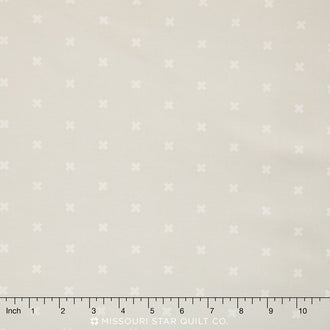 Cotton + Steel Basics - XO Ghost Yardage