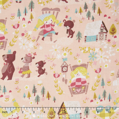 Goldilocks - Main Coral Yardage