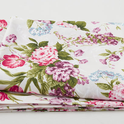 Adelaide Favorites - Floral Bouquet Cream 2 Yard Cuts
