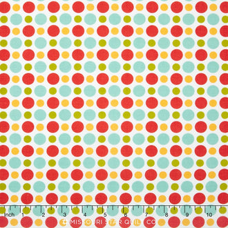 School Days - Dot Cream Yardage