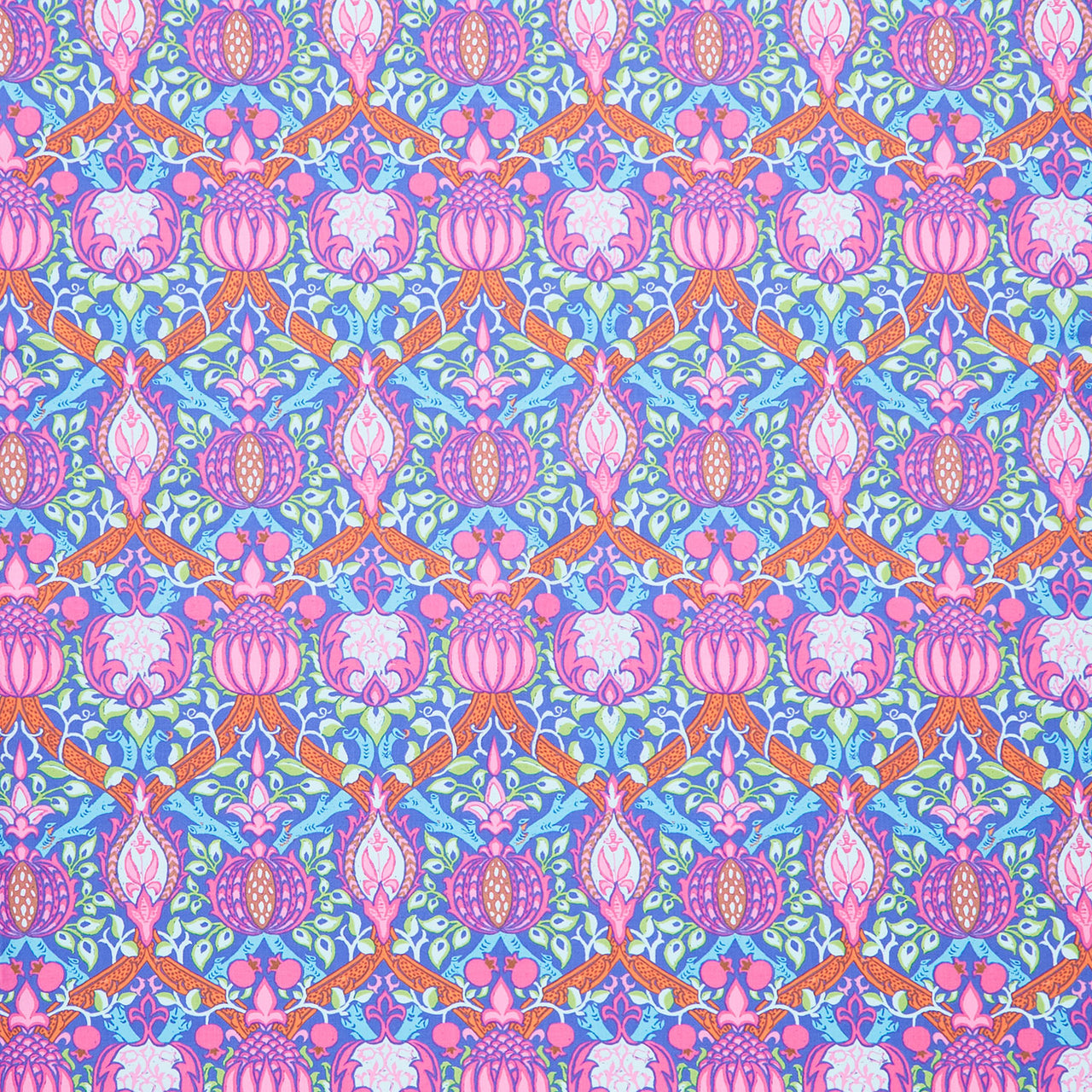 Kaffe Fassett x The Original Morris & Co. - Granada Purple Yardage