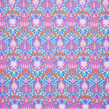 Kaffe Fassett x The Original Morris & Co. - Granada Purple Yardage