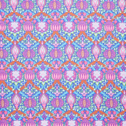 Kaffe Fassett x The Original Morris & Co. - Granada Purple Yardage
