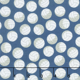 Varsity - Volleyball Blue Yardage