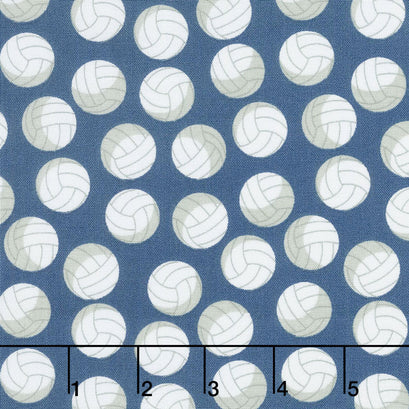 Varsity - Volleyball Blue Yardage