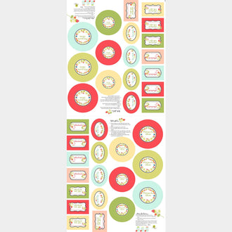 Jelly & Jam - Homemade Labels Multi Panel