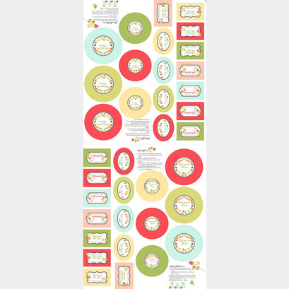 Jelly & Jam - Homemade Labels Multi Panel