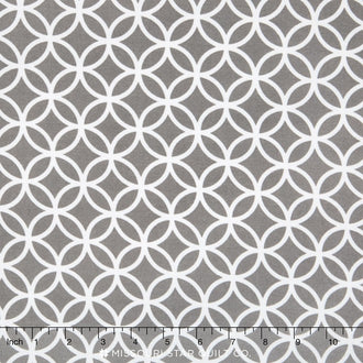 Cozy Cotton Boy - Grey Flannel Yardage