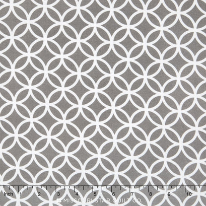 Cozy Cotton Boy - Grey Flannel Yardage