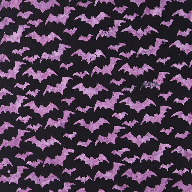 Tonga Batiks - Spellbound - Flying Bats Spell Yardage Primary Image
