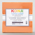 Kona Cotton - Oranges and Reds July 2025 Charm Pack Alternative View #1