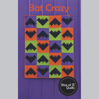 Bat Crazy Quilt Pattern