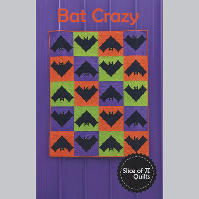 Bat Crazy Quilt Pattern