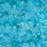 Tonga Batiks - Surfside Elegant Floral Sea Yardage Primary Image