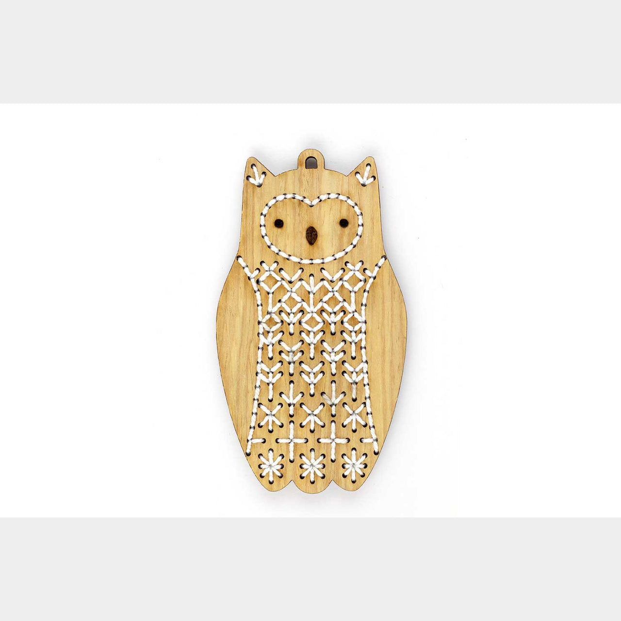Owl Stitched Ornament Kit Primary Image