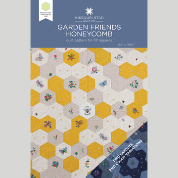 Missouri Star Honeycomb Indigo Fabric Quilt Kit