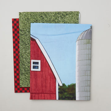 Day On The Farm Digitally Printed Wall Hanging Kit