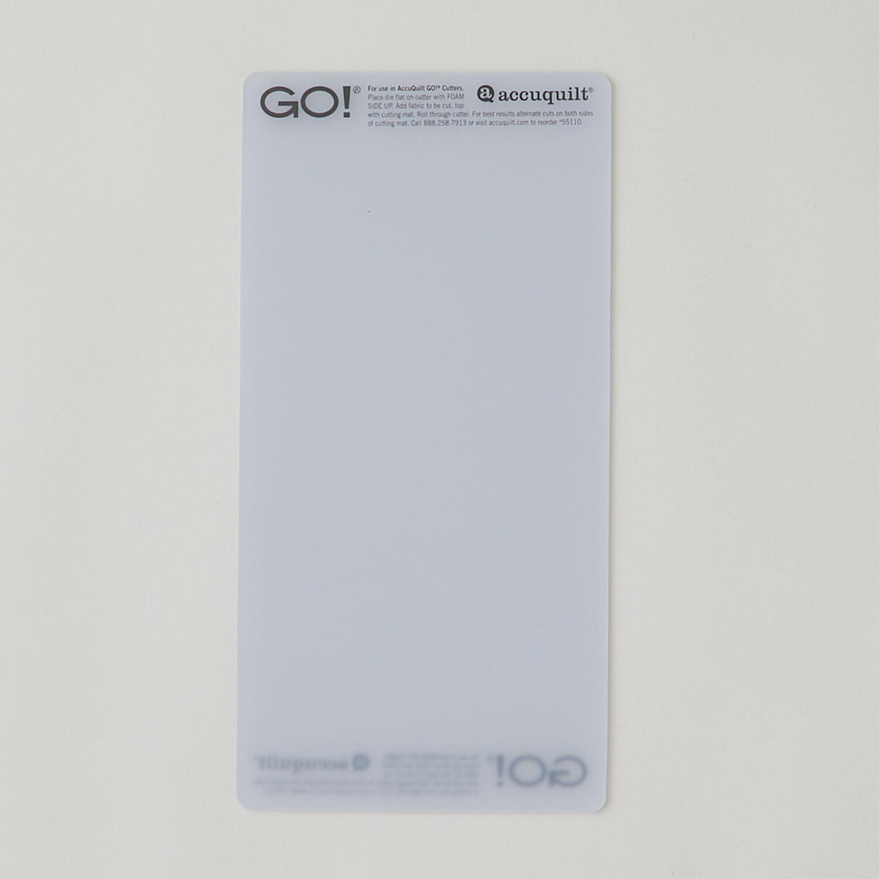 Accuquilt GO! Cutting Mat - 5 x 10 - 1 count