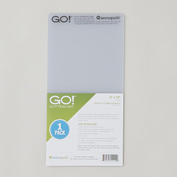 Accuquilt GO! Cutting Mat - 5 x 10 - 1 count