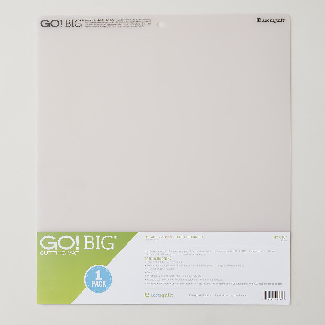 GO! Big Cutting Mat - 14" x 16"