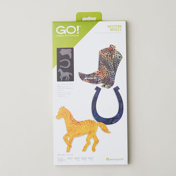 AccuQuilt GO! Western Medley Die