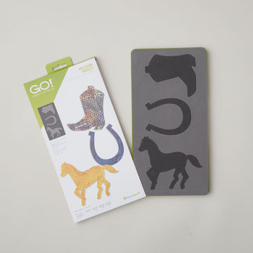 AccuQuilt GO! Western Medley Die