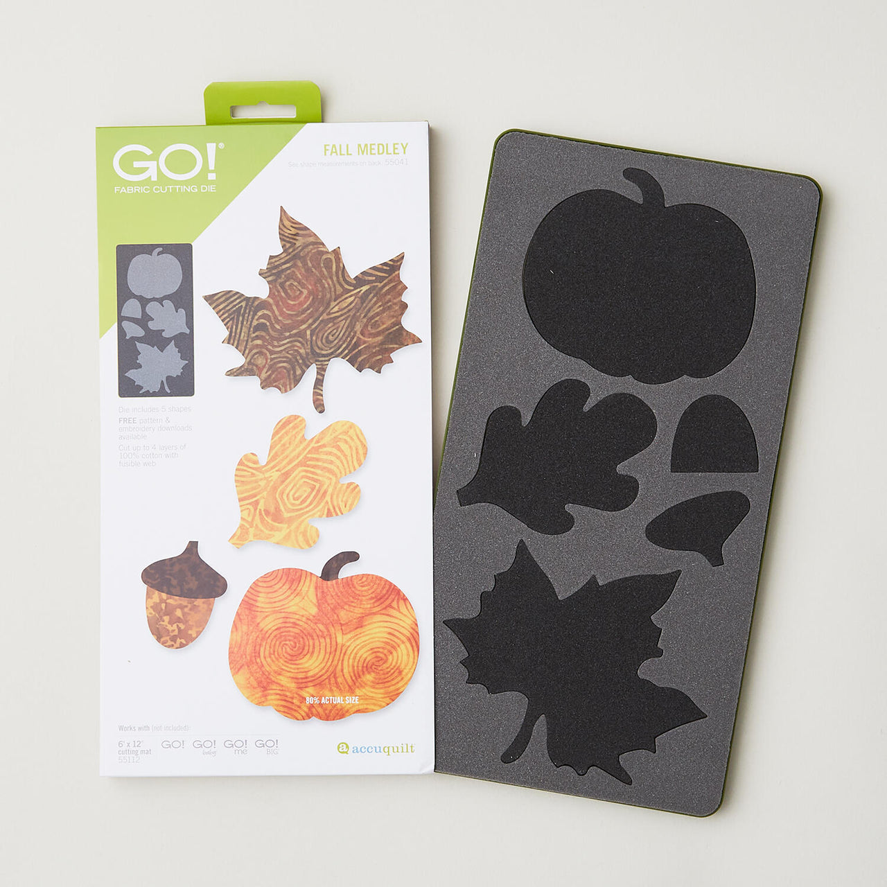 AccuQuilt GO! Fall Medley Die