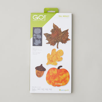 AccuQuilt GO! Fall Medley Die