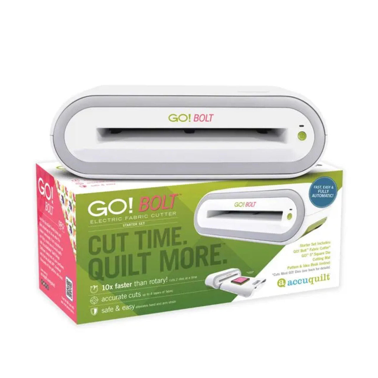 GO! Bolt Electric Fabric Cutter Starter Set