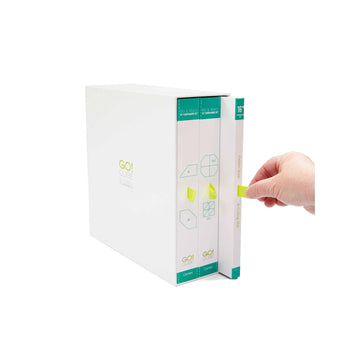 AccuQuilt GO! Qube 16" Companion Set-Corners