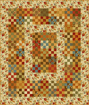 Acorn Harvest Quilt Free Quilt Pattern
