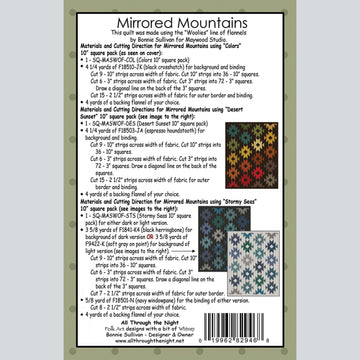 Mirrored Mountains Pattern