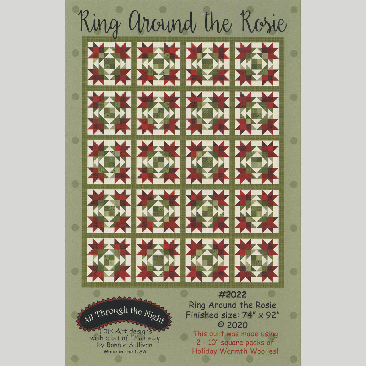 Ring Around the Rosie Quilt Pattern