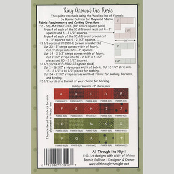 Ring Around the Rosie Quilt Pattern