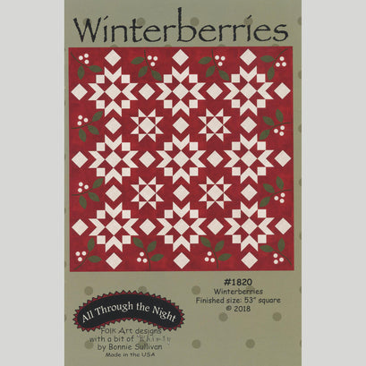 Winterberries Quilt Pattern