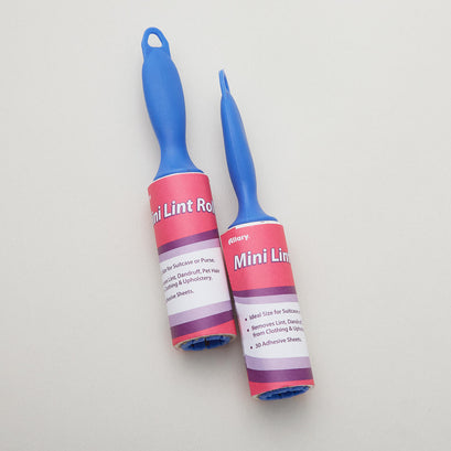 Mini Lint Roller - 2 Pack